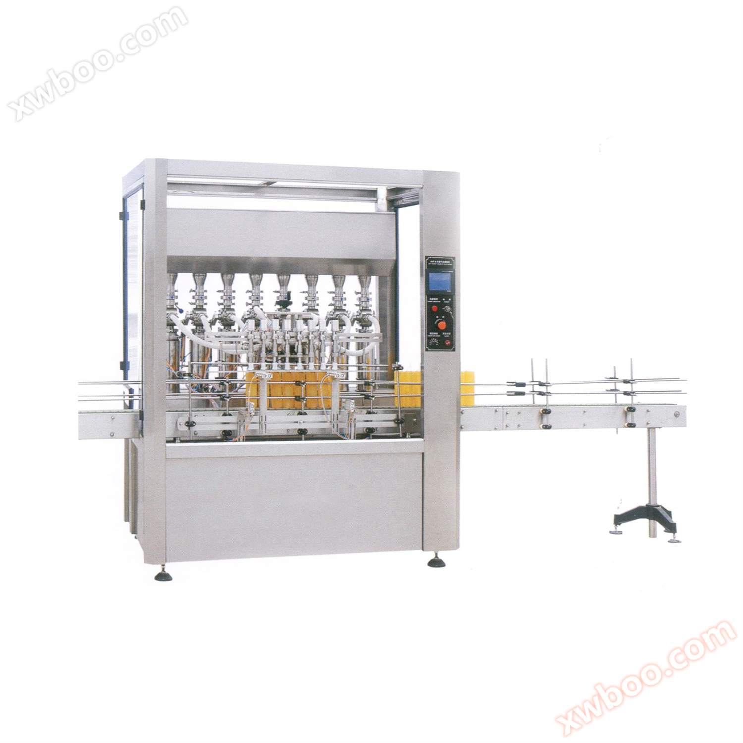 AV fully automatic high viscosity material filling machine