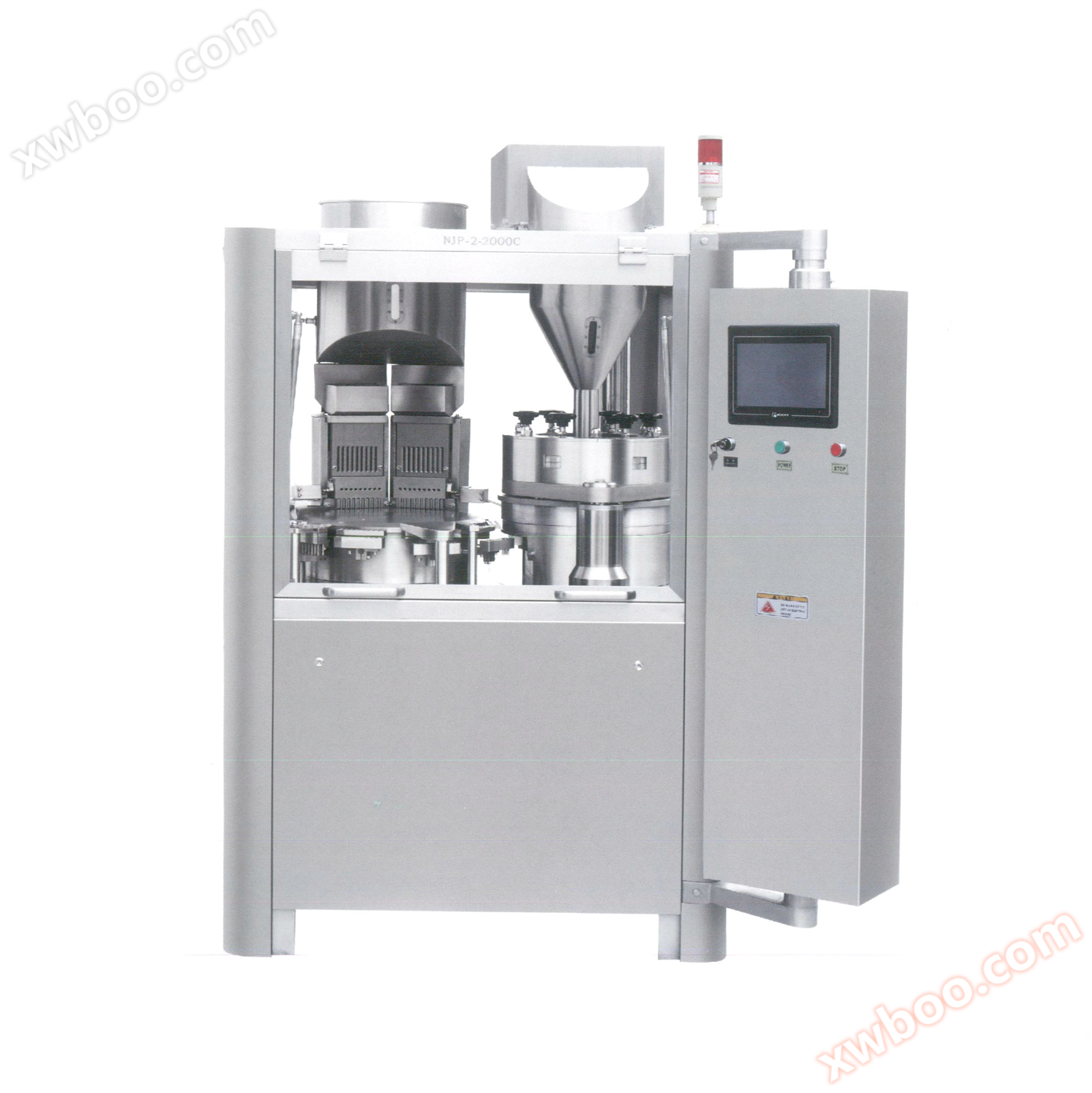 njp-2-2000 التلقائي آلة تعبئة الكبسولة