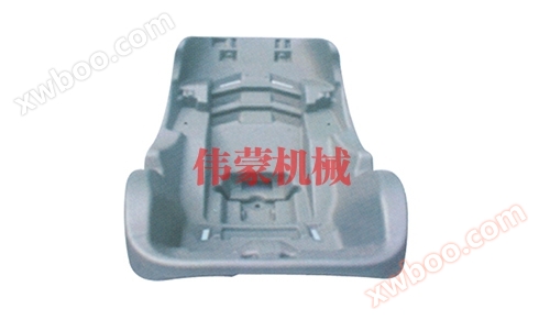 Blow molding machine mold