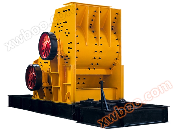 مرحلتين خام محطم