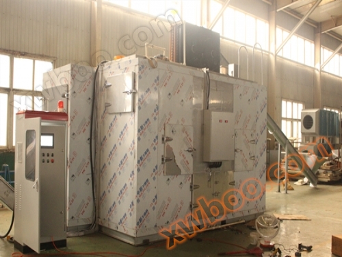 Source manufacturer of Xiongxin low-temperature sludge drying equipment