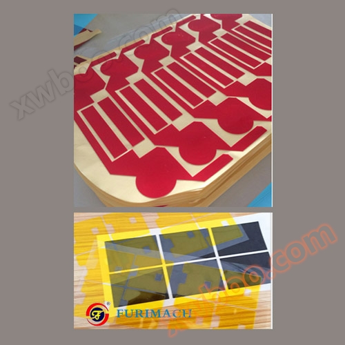 Aplikace produktu - Elektrostatické izolační lepidlo