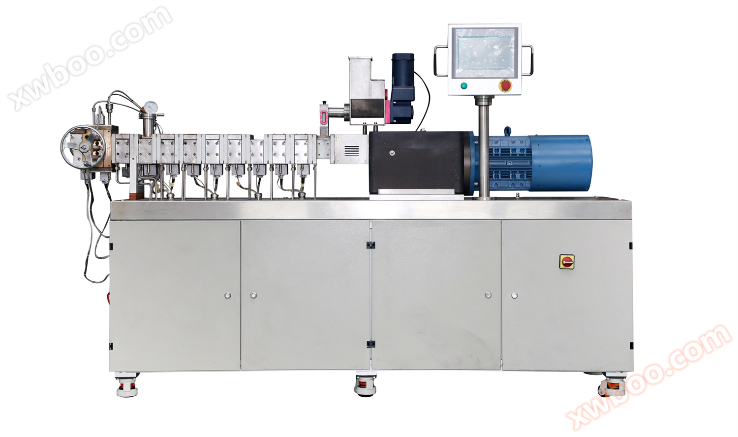 Petite extrudeuse à double vis de précision