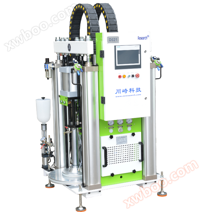 Kawasaki D521 tekutý silikon podavač