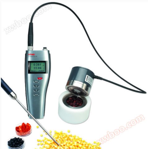 HP23-AW-Set-40 draagbare vochtactiviteitsmeter