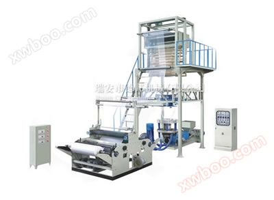 SJ-B50、 55, 65, 65-1 lifting rotary head blown film machine (PE heat shrink film blown film machine)