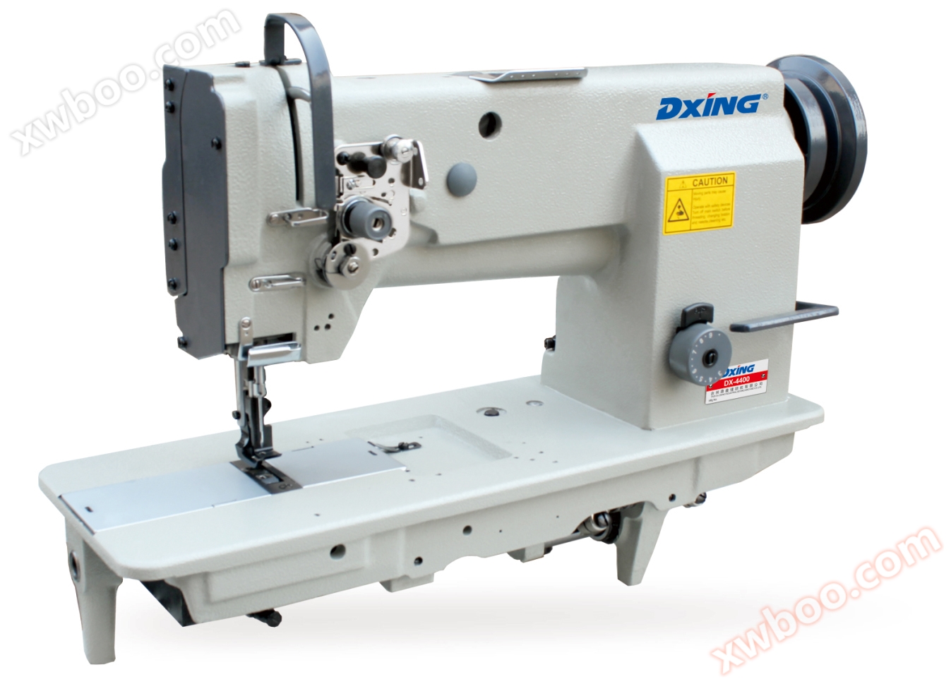 Macchina a cucitura piatta per spessore di alimentazione integrale a singolo/doppio ago