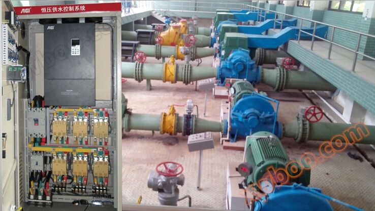 Elektriciteitsbesparer DLT-P11 voor ACI-watervoorziening met constante spanning