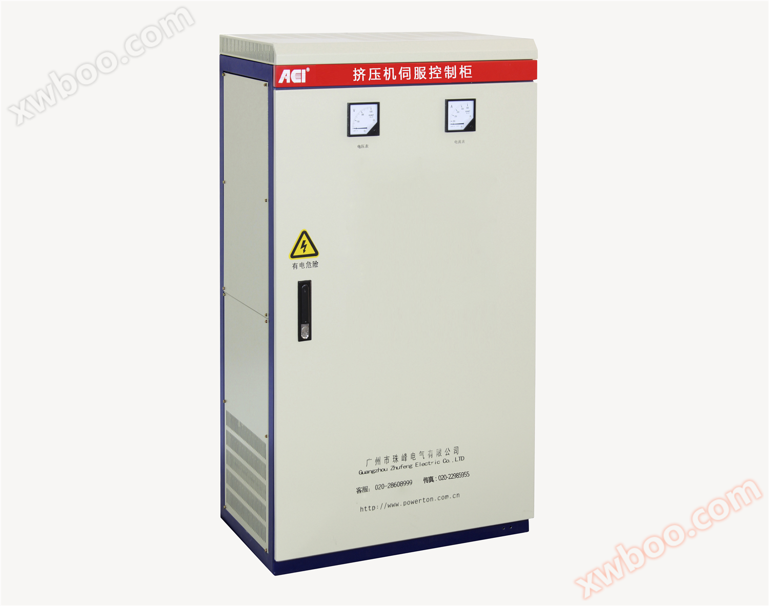 Everest ACI extruder servokontrollskåp DLT-SF11