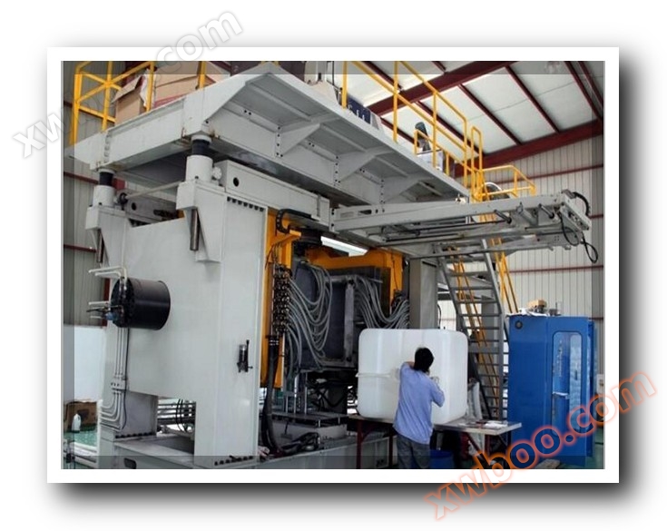 DDSJ1000 Avenue single-layer 1000lL IBC ton drum blow molding machine