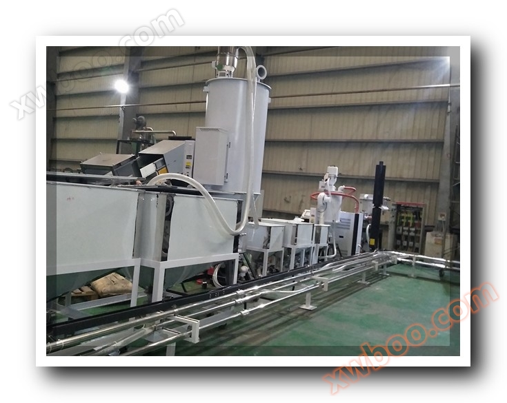 Fully automatic feeding machine