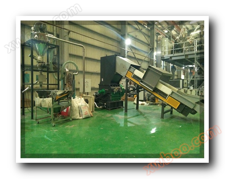 Fully automatic crusher/grinder