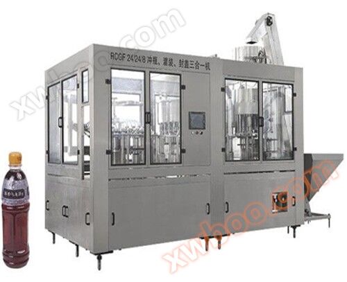 XGF8-8-3 máquina de enchimento de limpeza