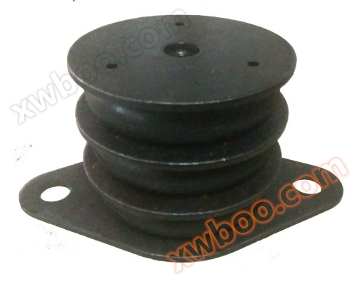 Colle antichoc pour compresseur d'air