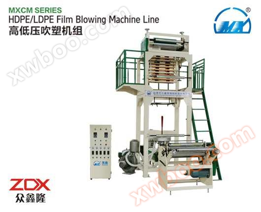 MXCM series single-layer high and low pressure blown film machine