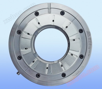 Motor de alta velocidade com rolamento deslizante inclinável