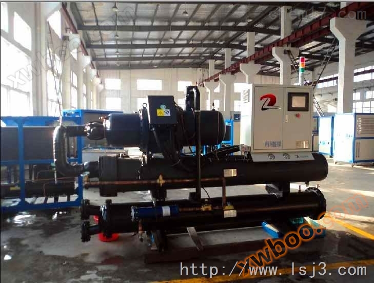Shanghai water-cooled chiller, water-cooled screw chiller, industrial chiller