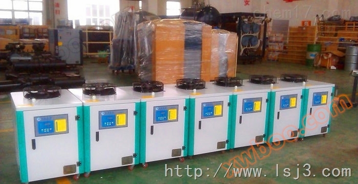 Mold chiller, refrigeration unit, low-temperature chiller