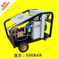 Manufacturer of 15 kW high-power high-pressure cleaning machine for rust removal and cleaning