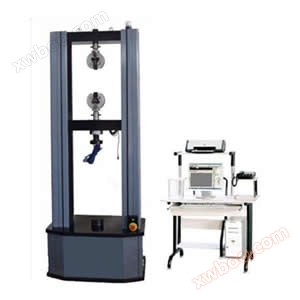 Elektronický testovací stroj řady DEM-W řízený mikropočítačem