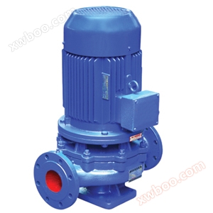 Pompa centralna pionowa jednobiegunowa