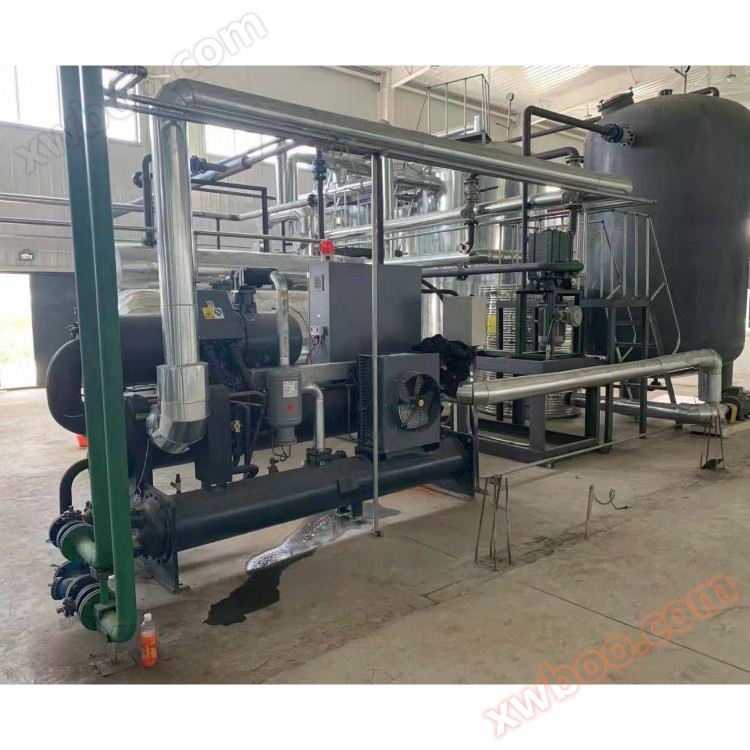 -15 ℃ water-cooled screw chiller