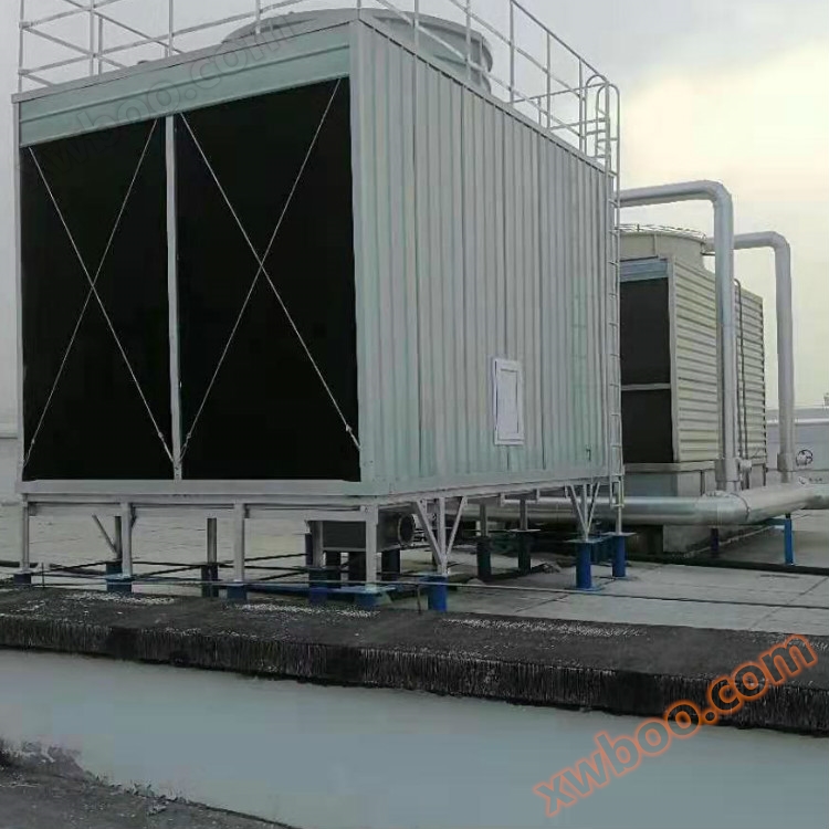 Constant flow square cooling tower