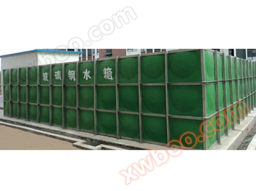 Glasstahlbehälter 01