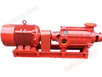 TSWA - Horizontal Multi stage Fire Pump