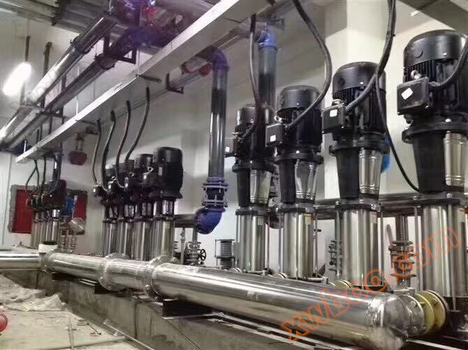 항압 주파수 변환 급수 설비