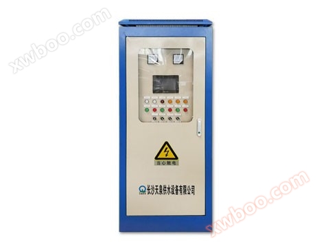 PLC érintőképernyős frekvenciaváltozó vezérlőszekrény