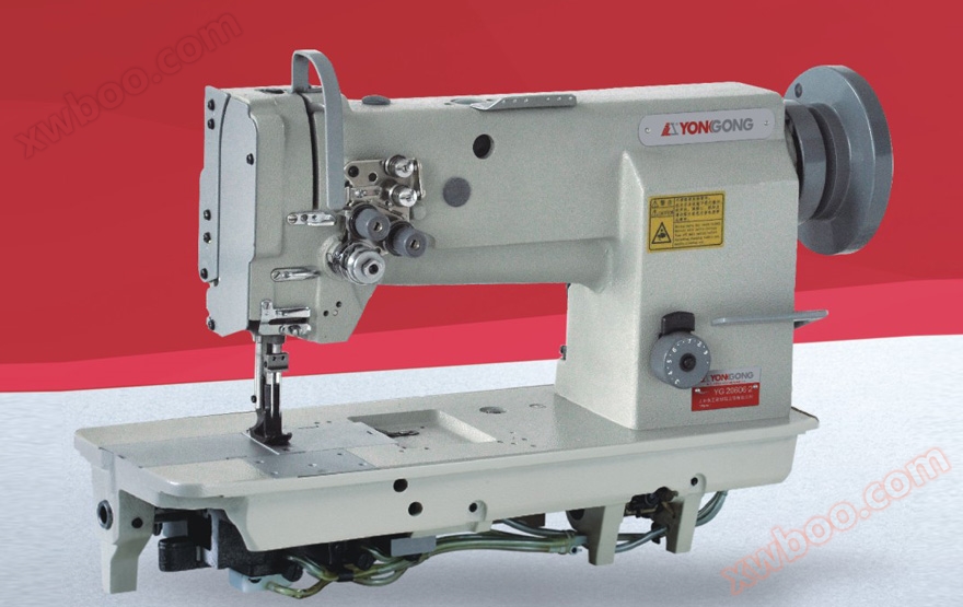 Maszyna do szycia płaskiego z podwójną szpilą o wysokiej prędkości (YG 20606-2)