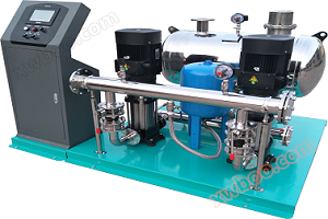 Wasserversorgung ohne negativen Druck1