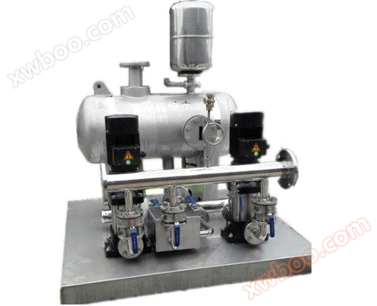 Wasserversorgungsgeräte ohne negativen Druck3