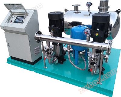 Wasserversorgung ohne negativen Druck2