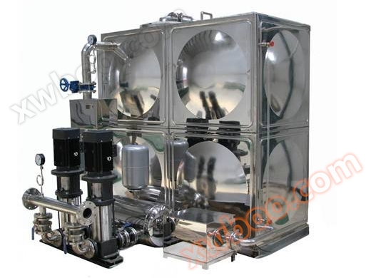 ALWX-Serie Smart Box-Wasserversorgung ohne negativen Druck