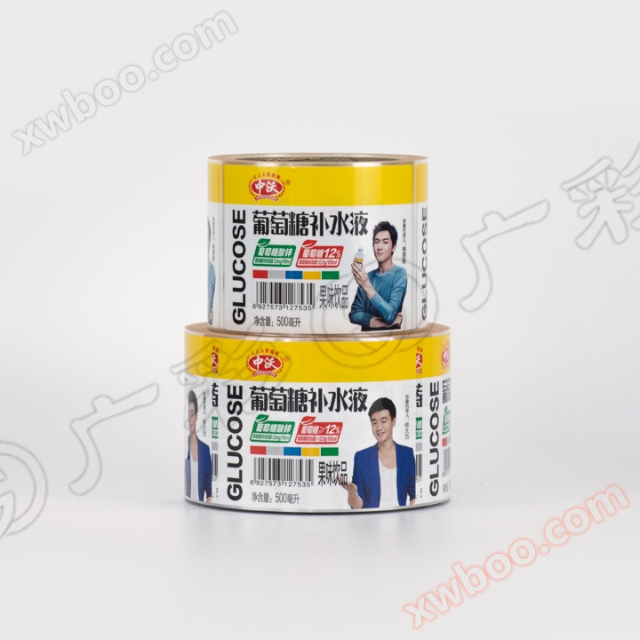 포도당 수분 보충제 라벨, 중보 라벨