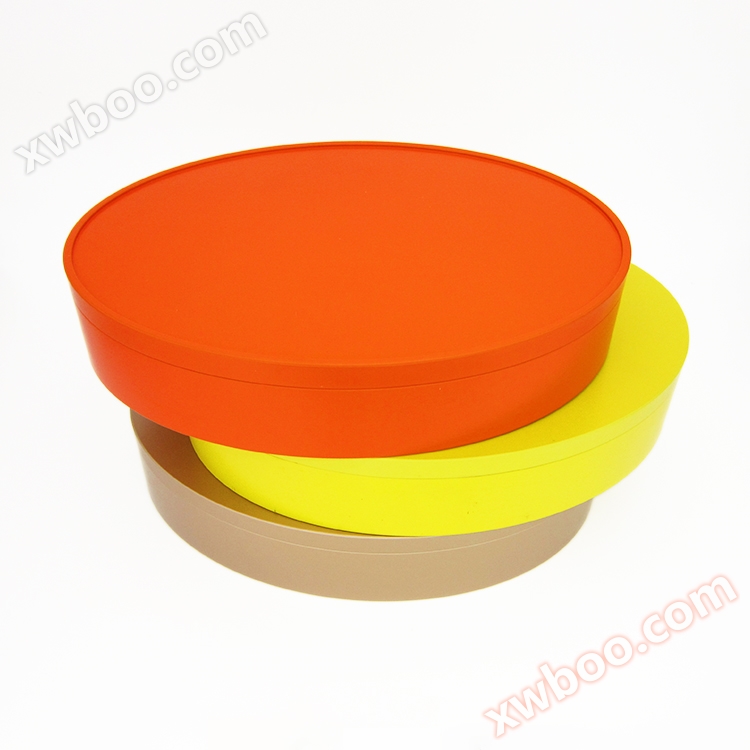 Oválná dárková krabice