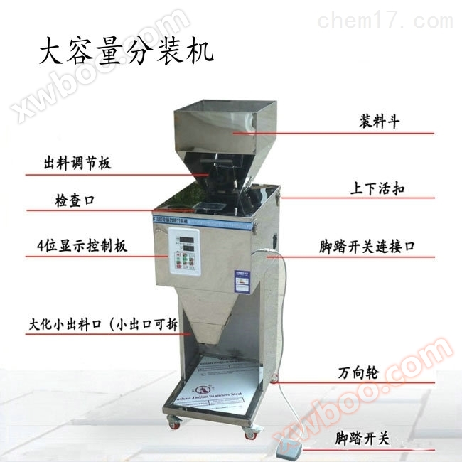 Manufacturer supplies 1-800 grams of automatic granule packaging machine for stir fried goods
