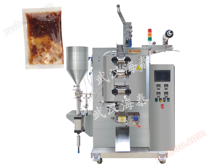 Maszyna do pakowania sosu pomidorowego KFC Maszyna do pakowania sosu musztardowego Maszyna do pakowania sosu paprykowego