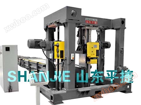 CNC Loại H Beam Lockdown Máy phay