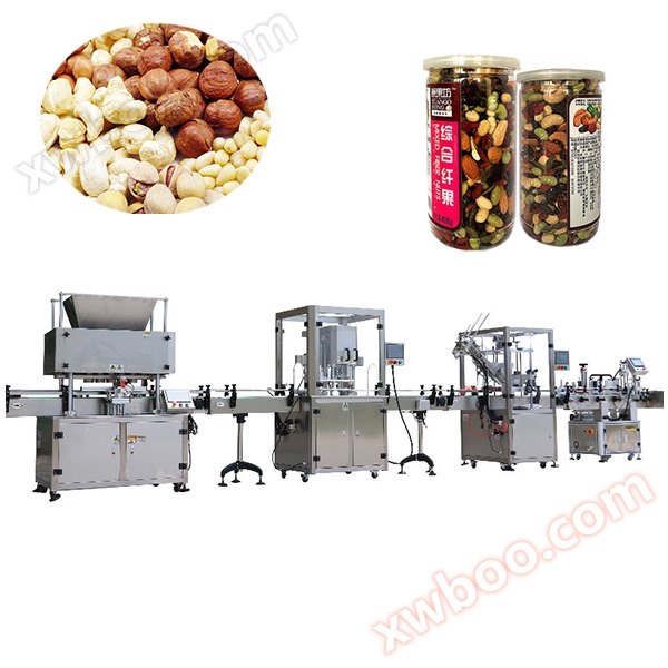 Повністю автоматична лінія наповнювання