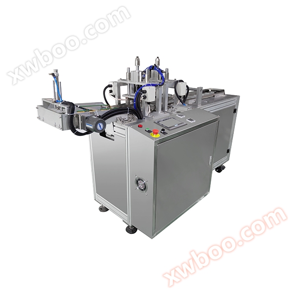 Automatische Maskenklappkopfhörer