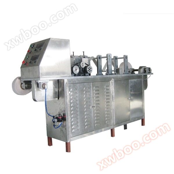 Packaging film punching machine