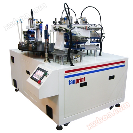 Disc four-color ink cup transfer printer