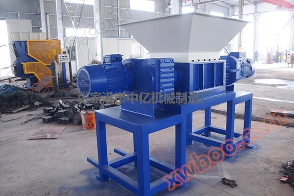 DYSSJ二軸引き裂き機