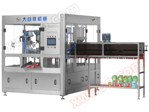 ZLD-5 saus / zuigen gelei / drank enz. zelfstandige zak vullen draai cap verpakkingsmachine