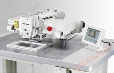 TC129 Programmerbar fullautomatisk symaskin