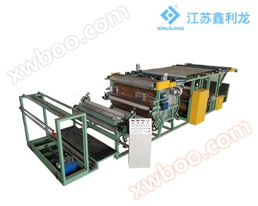 Wallcloth and Wallpaper Composite Machine