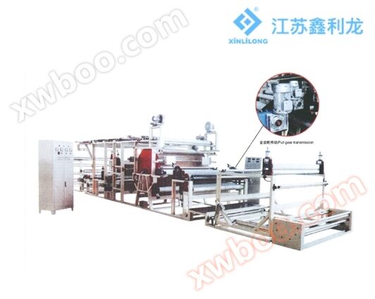 Glue Point Transfer Composite Machine (Gear Transmission)